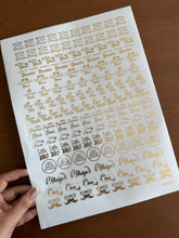 Rakhi sticker sheet